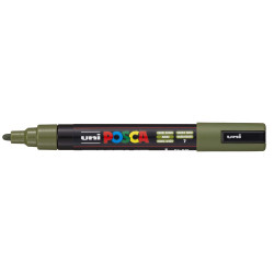 Dekormarker 1,8-2,5mm, Uni Posca PC-5M khaki Dekormarker Uni