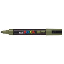 Dekormarker 1,8-2,5mm, Uni Posca PC-5M khaki Dekormarker Uni