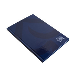 Beírókönyv A5, 96lap, keményfedeles egyszínű Lipa Mill kockás Karton beíró Lipa Mill