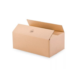 Karton doboz 380 x 250 x 170 mm 3 rétegű Doboz Egyéb