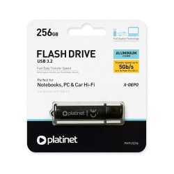 Pendrive 256Gb. USB 3.2 Platinet Adattárolók Platinet