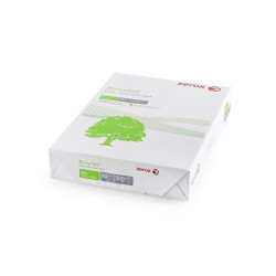 Másolópapír A4, 80g, Xerox Recycled Pure újrahasznosított 500ív/csomag, Másolópapír újrahasznosított Xerox