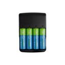 Elemtöltő, akkumulátor töltő Bluering®