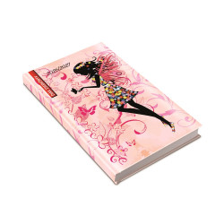 Diák zsebkönyv 125mmx205mm, fehér lapokkal 2026/2027 tündér Realsystem Diák zsebkönyv Realsystem