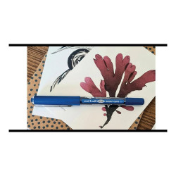 Rollertoll 0,5mm, Uni UB-150, Ocean Care írásszín kék Rollertoll Uni