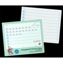 Füzet iskolai, 32lap, írás gyakorló 1.osztályos fekvő Süni Meixner