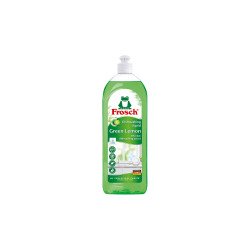 Mosogatószer balzsam 750 ml Frosch Zöld Citrom Kézi mosogatás Frosch