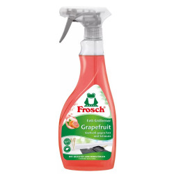 Zsíroldószer szórófejes konyhai 500 ml Frosch grapefruit Vízkőoldás, szanitertisztítás Frosch