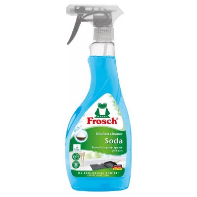 Konyhai tisztító szórófejes 500 ml Frosch szódás