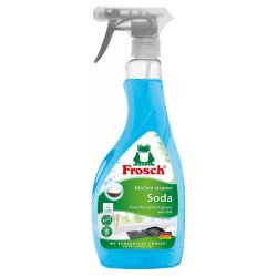 Konyhai tisztító szórófejes 500 ml Frosch szódás Általános tisztítószerek (fel,- lemosás) Frosch