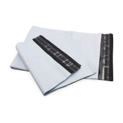 Futártasak 450 x 550 x 50 mm 55 mikronos 4XL Co-Ex fehér 100db/csomag Tasak Egyéb