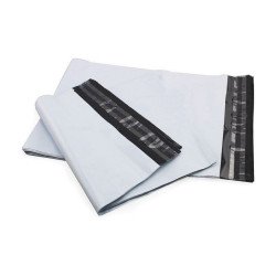 Futártasak 450 x 550 x 50 mm 55 mikronos 4XL Co-Ex fehér 100db/csomag Tasak Egyéb