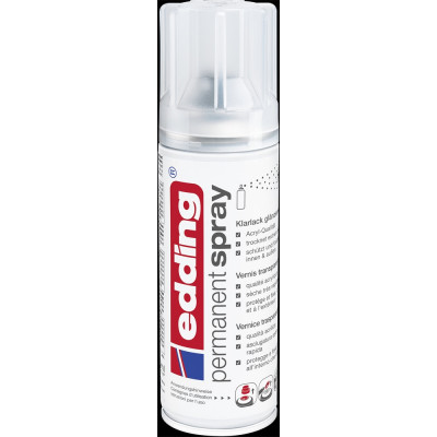 Lakk spray magasfényű Edding 5200,200ml