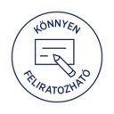 Etikett toll címke iskolai, 50 x 10 mm 30 címke/2 ív, Avery kék/zöld