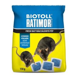 Rágcsálóírtó pép 150 g Biotoll Ratimor Repülő és mászórovarok elleni szerek Biotoll Ratimor