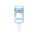 Tusfürdő utántöltő 1 liter Premium S4 Tork_424601 kék