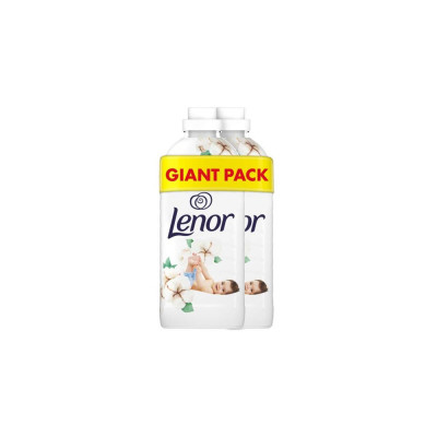 Öblítő koncentrátum 2 x 987 ml Lenor Cotton Fresh