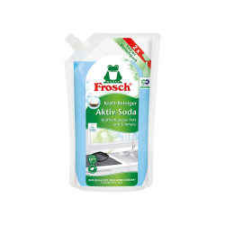 Konyhai tisztítószer utántöltő 950 ml Frosch szódás Általános tisztítószerek (fel,- lemosás) Frosch