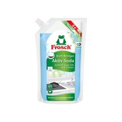 Konyhai tisztítószer utántöltő 950 ml Frosch szódás Általános tisztítószerek (fel,- lemosás) Frosch