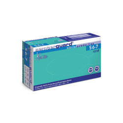 Gumikesztyű nitril púdermentes S 300 db/doboz aero touch Semperguard Gumikesztyű Egyéb