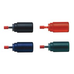 Utántöltő patron táblamarkerhez Pentel Easyflo zöld Táblamarker PENTEL