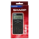Számológép tudományos 273 funkciós 2 soros Sharp EL531TGGY szürke