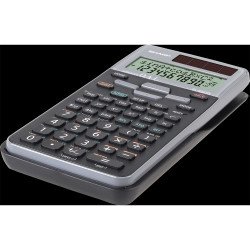 Számológép tudományos 400 funkciós 10+2 digites 4 soros Sharp EL520TGGY Számológép Sharp