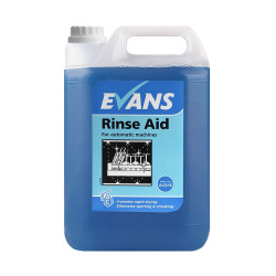 Öblítőszer 5 liter gépi Evans Rinse Aid