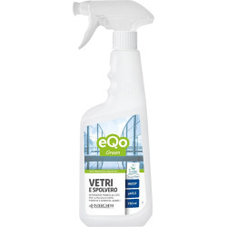 Üveg- és felülettisztítószer szórófejes 750 ml EcoVetri E Spolvero Verde Ablak- és üvegtisztítók Egyéb