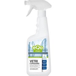 Üveg- és felülettisztítószer szórófejes 750 ml EcoVetri E Spolvero Verde Ablak- és üvegtisztítók Egyéb