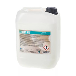 Mosószer 5 liter fertőtlenítő hatással fehér és színtartó ruhákhoz White Way Kézi mosogatás HungaroChemicals