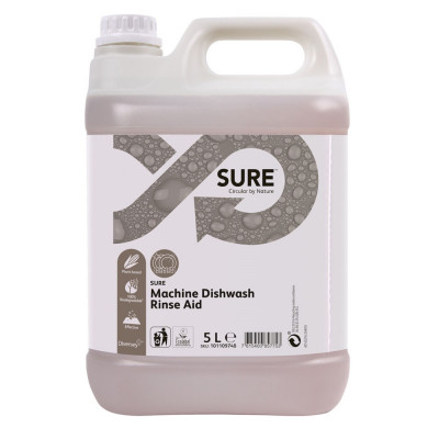 Öblítőszer 5 liter gépi Sure Machine Dishwash Rinse Aid