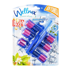 WC illatosító 3 x 50 g Wellnax Water Orange Flower Toalett tisztító, WC illatosító Egyéb