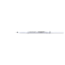 Rostirón, tűfilc 0,5 mm, kupakos Centropen 2551 fekete Tűfilc Centropen