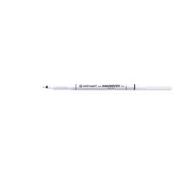 Rostirón, tűfilc 0,5 mm, kupakos Centropen 2551 fekete Tűfilc Centropen