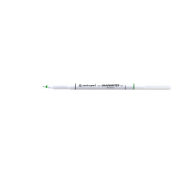 Rostirón, tűfilc 0,5 mm, kupakos Centropen 2551 zöld Tűfilc Centropen