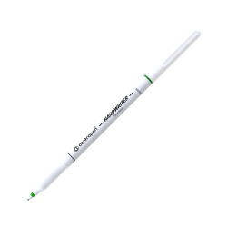 Rostirón, tűfilc 0,5 mm, kupakos Centropen 2551 zöld