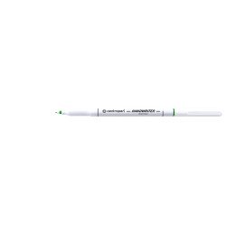 Rostirón, tűfilc 0,5 mm, kupakos Centropen 2551 zöld Tűfilc Centropen