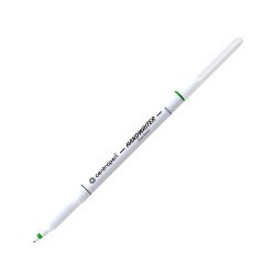 Rostirón, tűfilc 0,5 mm, kupakos Centropen 2551 zöld Tűfilc Centropen