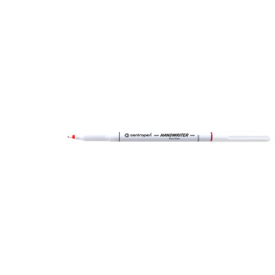 Rostirón, tűfilc 0,5 mm, kupakos Centropen 2551 piros