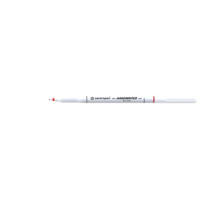 Rostirón, tűfilc 0,5 mm, kupakos Centropen 2551 piros