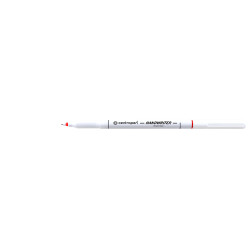 Rostirón, tűfilc 0,5 mm, kupakos Centropen 2551 piros Tűfilc Centropen