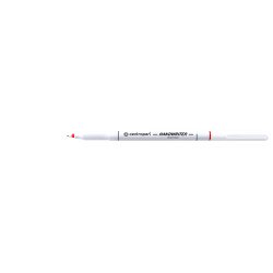 Rostirón, tűfilc 0,5 mm, kupakos Centropen 2551 piros Tűfilc Centropen