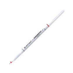 Rostirón, tűfilc 0,5 mm, kupakos Centropen 2551 piros Tűfilc Centropen