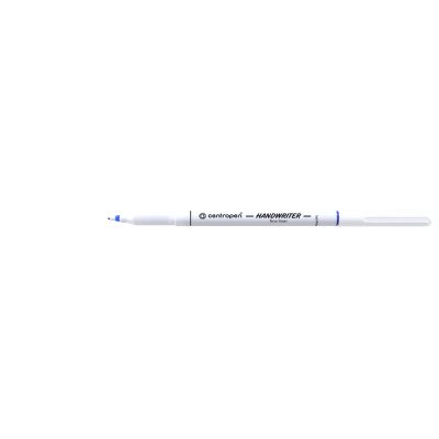 Rostirón, tűfilc 0,5 mm, kupakos Centropen 2551 kék
