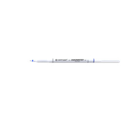 Rostirón, tűfilc 0,5 mm, kupakos Centropen 2551 kék Tűfilc Centropen