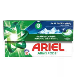 Mosókapszula 30 db/doboz Ariel Mountain Spring Mosószerek Ariel