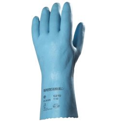 Gumikesztyű vegyszerálló latex méret: 7-es hossz 30 cm EP_520610 kék Gumikesztyű Egyéb