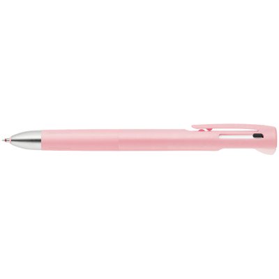 Golyóstoll multifunkciós 0,7 mm, kétszínű + Nyomósirón 0,5 mm, rózsaszín tolltest, Zebra bLen 2+1