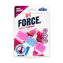 WC illatosító kosaras 45 g Tri Force virág Toalett tisztító, WC illatosító Egyéb